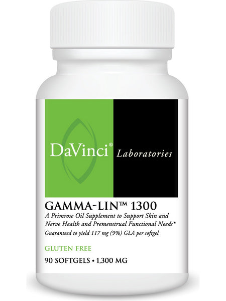 DaVinci Laboratories of Vermont, Gamma-Lin™ 1300, 90 Softgels