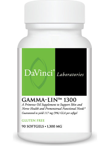 DaVinci Laboratories of Vermont, Gamma-Lin™ 1300, 90 Softgels