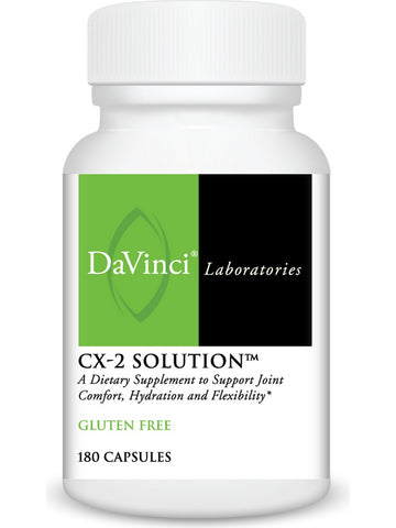 DaVinci Laboratories of Vermont, CX-2 Solution™, 180 Capsules