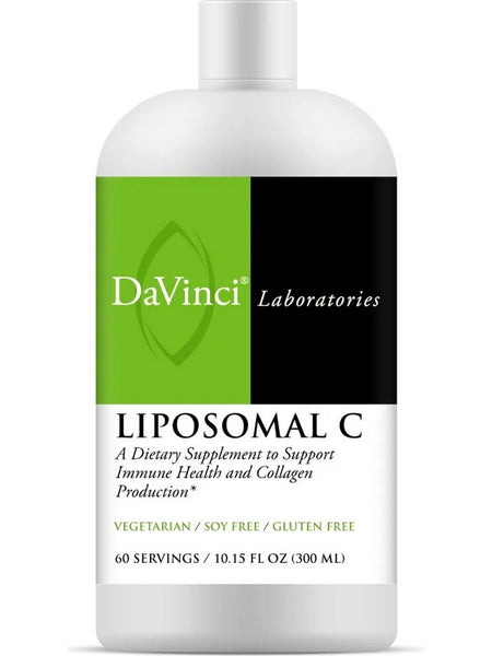 DaVinci Laboratories of Vermont, Liposomal C, 300 ml