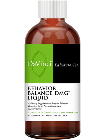 DaVinci Laboratories of Vermont, Behavior Balance-DMG™ Liquid, 300 ml