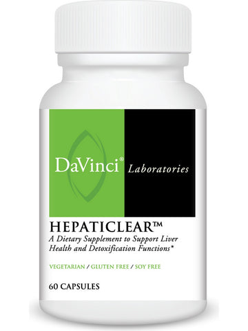 DaVinci Laboratories of Vermont, Hepaticlear™, 60 Capsules