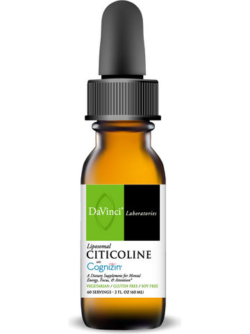 DaVinci Laboratories of Vermont, Liposomal Citicoline, 60 ml