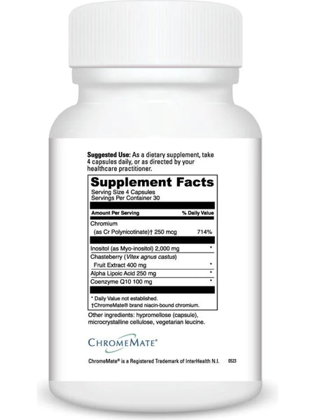 DaVinci Laboratories, Inositol + Vitex Plus, 120 Capsules