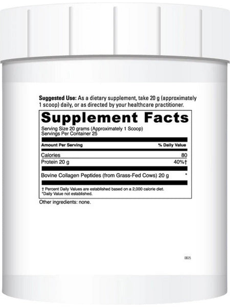 DaVinci Laboratories, Hydrolyzed Collagen Peptides Powder, 17.64 oz