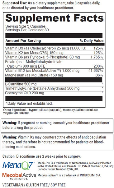 DaVinci Benefits Line, Cardio Benefits™, 90 Capsules