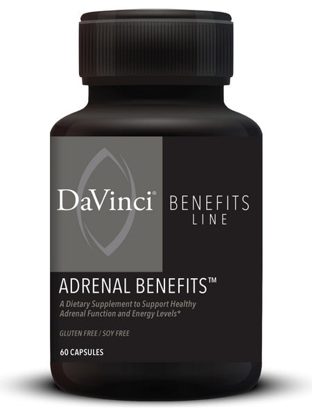 DaVinci Benefits Line, Adrenal Benefits™, 60 Capsules