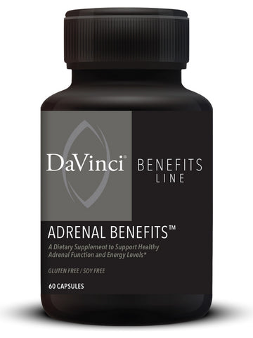 DaVinci Benefits Line, Adrenal Benefits™, 60 Capsules