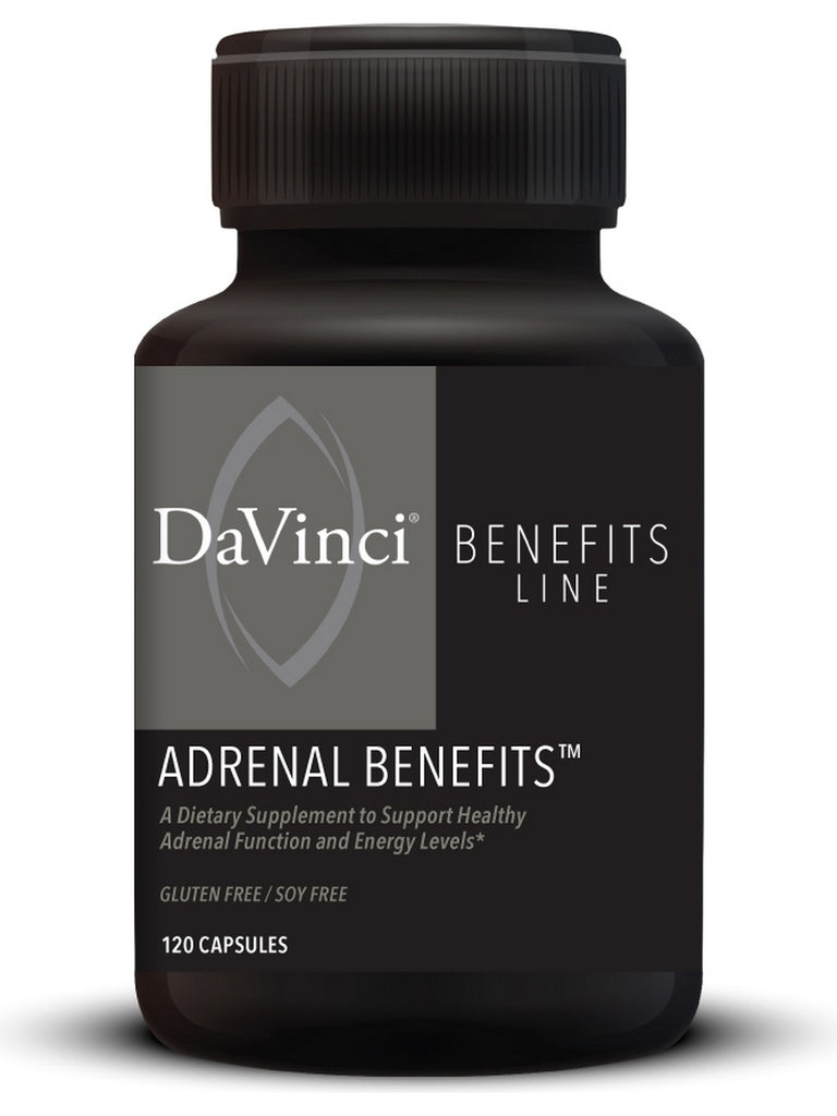 DaVinci Benefits Line, Adrenal Benefits™, 120 Capsules