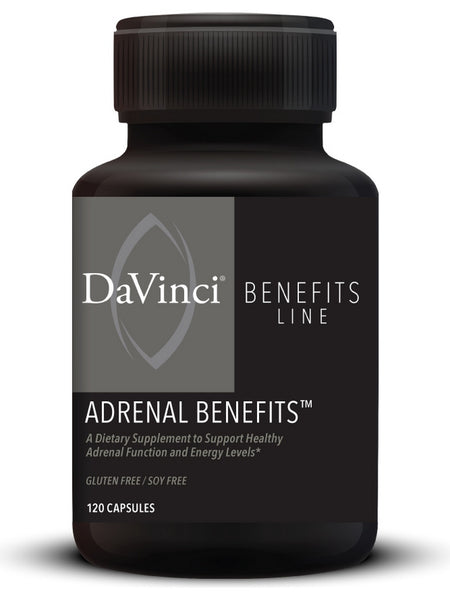 DaVinci Benefits Line, Adrenal Benefits™, 120 Capsules
