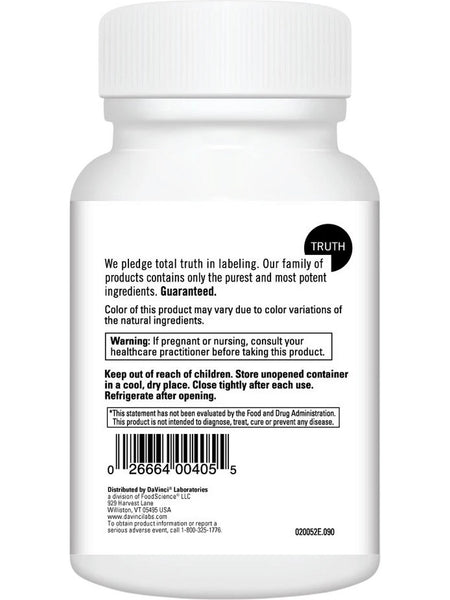 DaVinci Laboratories, Digestive Enzymes Chewable with Prebiotics + Probiotics, 90 Chewable Tablets