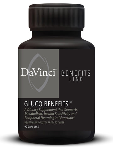 DaVinci Benefits Line, Gluco Benefits™, 90 Capsules