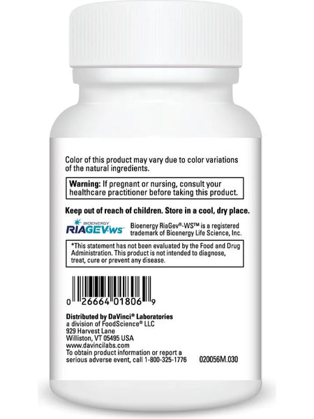 DaVinci Laboratories, NAD+ Activate, 30 Capsules