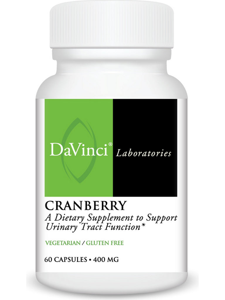 DaVinci Laboratories of Vermont, Cranberry, 60 Capsules