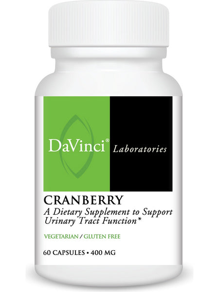 DaVinci Laboratories of Vermont, Cranberry, 60 Capsules