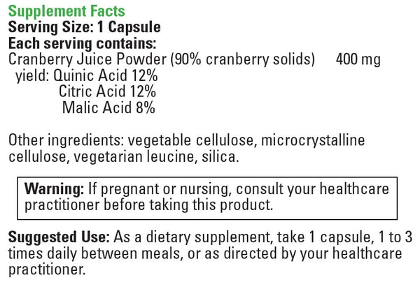 DaVinci Laboratories, Cranberry, 60 Capsules