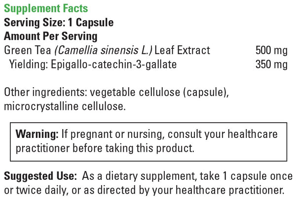 DaVinci Laboratories, Green Tea-70, 60 Capsules