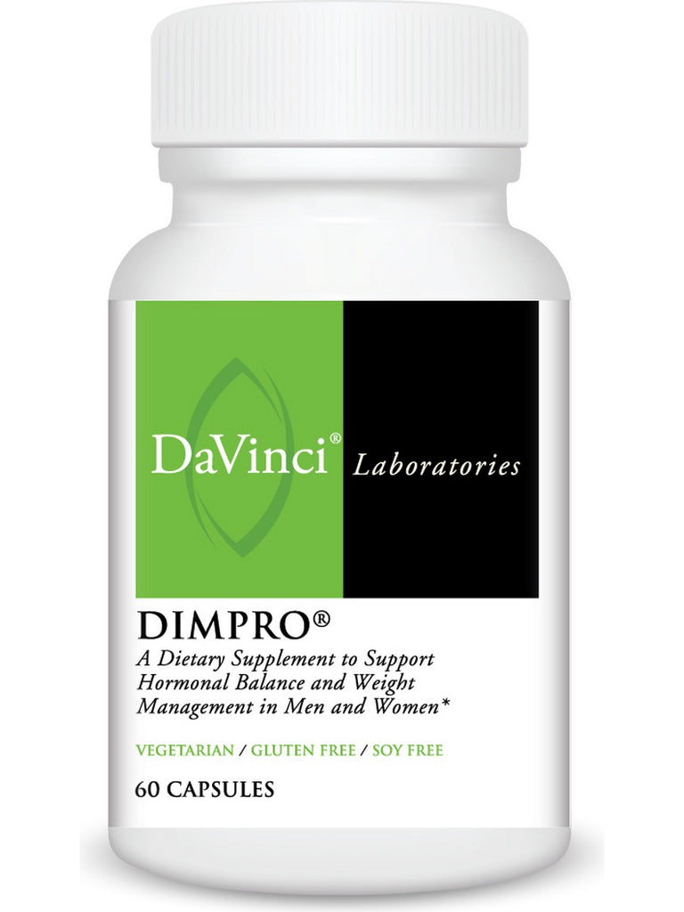 DaVinci Laboratories of Vermont, DIMPRO®, 60 Capsules