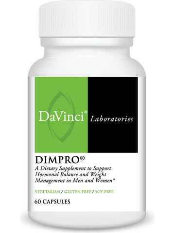 DaVinci Laboratories of Vermont, DIMPRO®, 60 Capsules
