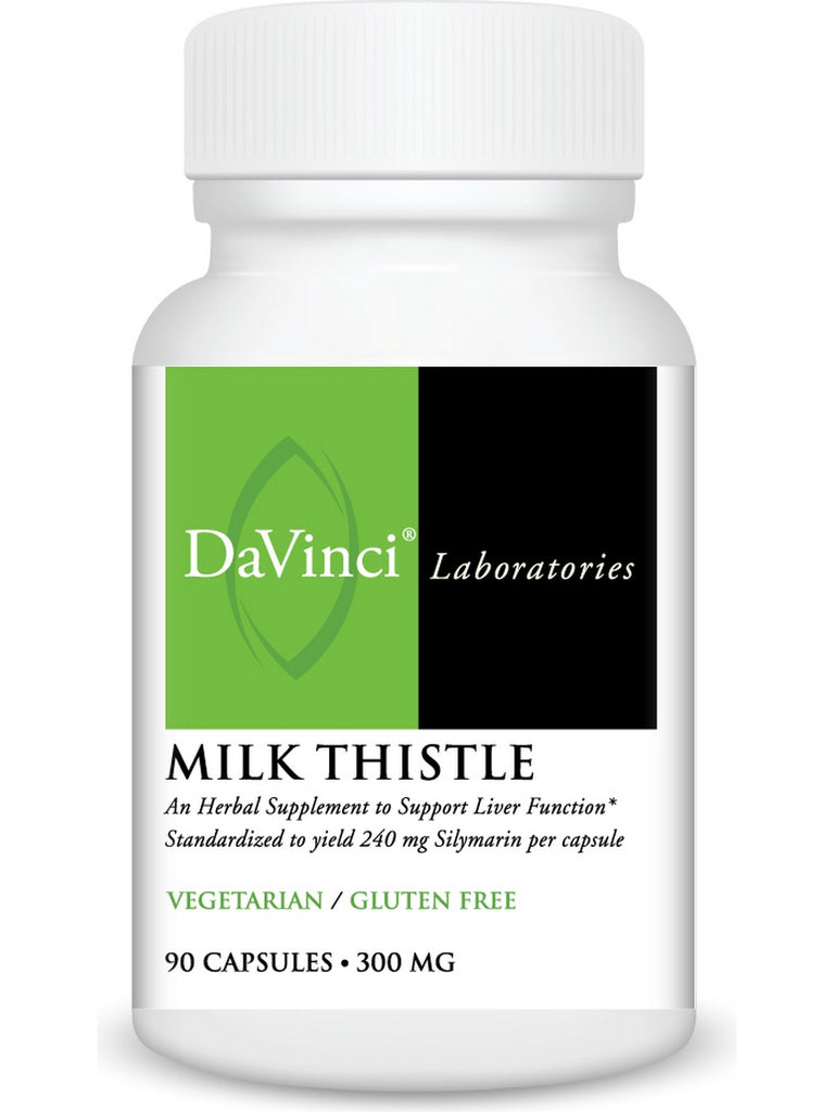 DaVinci Laboratories of Vermont, Milk Thistle, 90 Capsules