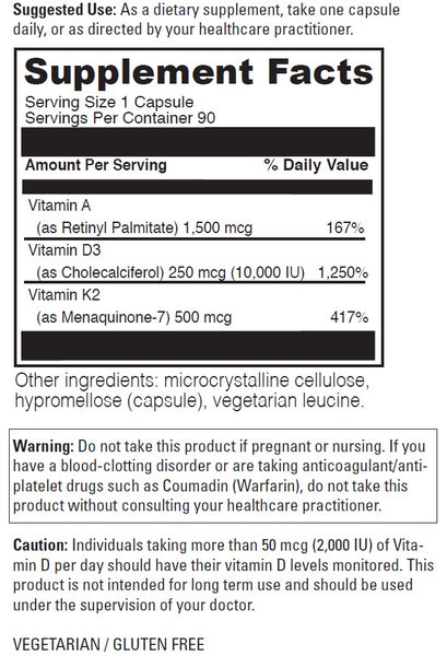DaVinci Laboratories, ADK 10, 90 Capsules