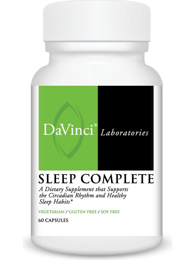DaVinci Laboratories of Vermont, Sleep Complete, 60 Capsules