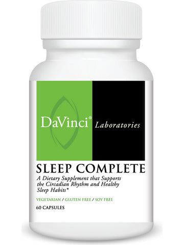 DaVinci Laboratories of Vermont, Sleep Complete, 60 Capsules