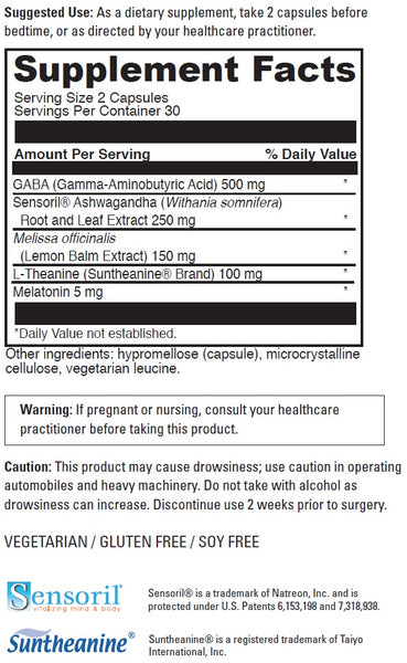 DaVinci Laboratories, Sleep Complete, 60 Capsules