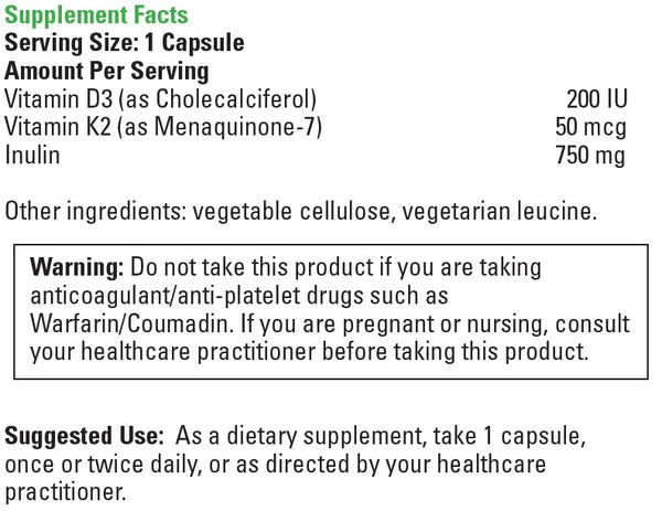 DaVinci Laboratories, Vitamin K2 Plus, 60 Capsules