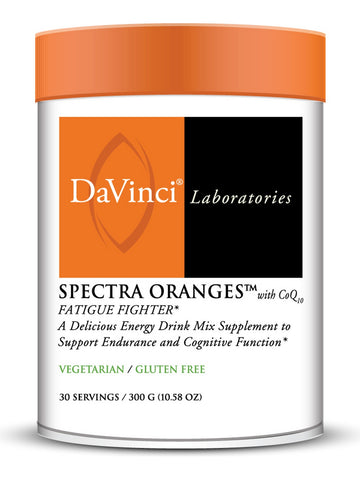DaVinci Laboratories of Vermont, Spectra Oranges™ With Coq10, 300 gms