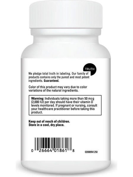 DaVinci Laboratories, Vitamin D3 1000 IU, 250 Softgels