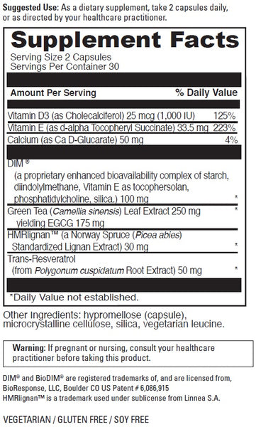 DaVinci Laboratories, BioDIM® Complex, 60 Capsules