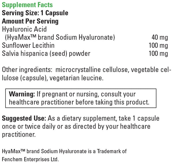 DaVinci Laboratories, Hyaluronic Acid, 60 Capsules