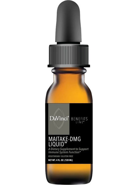 DaVinci Benefits Line, Maitake-DMG Liquid, 4 fl oz