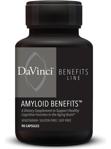 DaVinci Benefits Line, Amyloid Benefits™, 90 Capsules