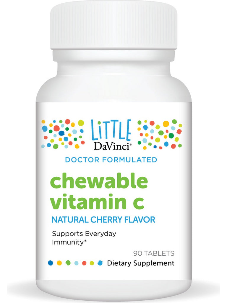 Little DaVinci, Chewable Vitamin C, 90 Chewable Tablets