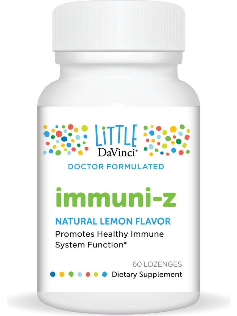 Little DaVinci, immuni-z, 60 Lozenges