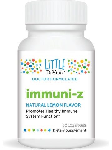 Little DaVinci, immuni-z, 60 Lozenges