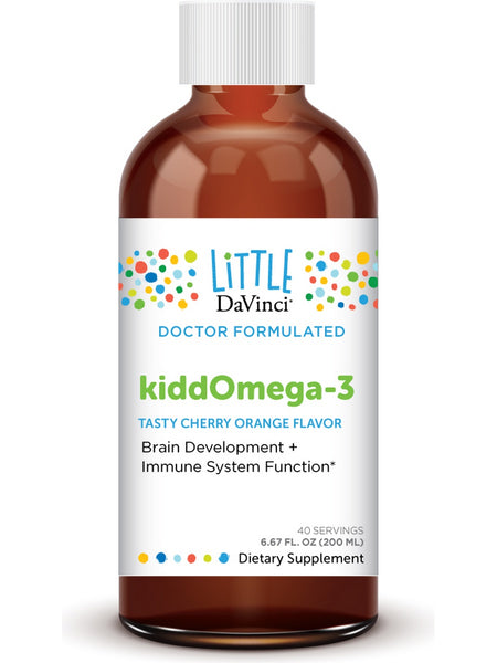 Little DaVinci, kiddOmega-3, 200 ml