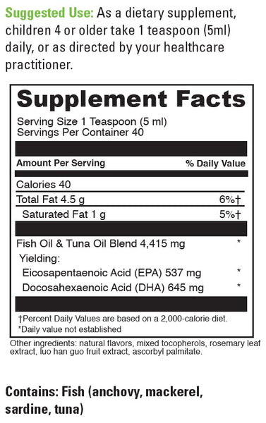 Little DaVinci, kiddOmega-3, 200 ml