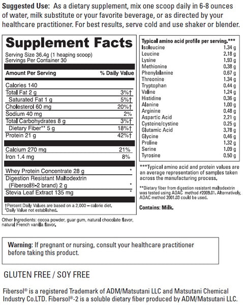 DaVinci Laboratories, Right Whey™ Creamy Chocolate, 1.09 kgs