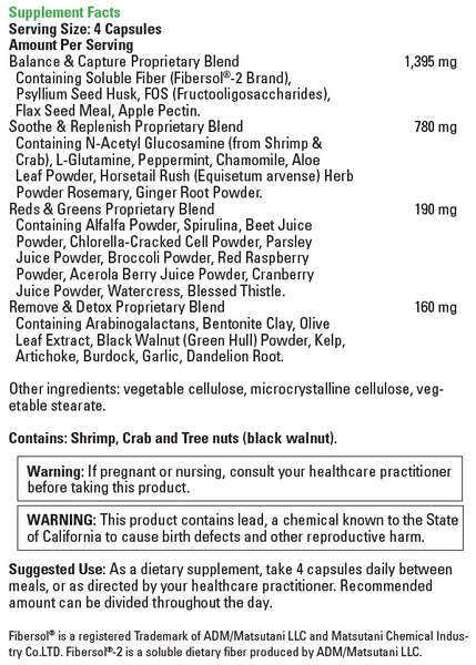 DaVinci Laboratories, Clear G.I.™, 120 Capsules