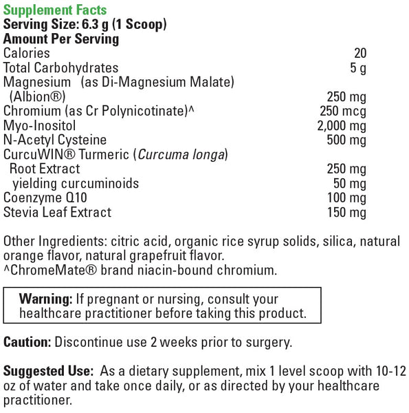 DaVinci Laboratories, Metabolic Ovary Support, 189 gms