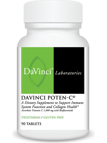 DaVinci Laboratories of Vermont, DaVinci Poten-C®, 90 Tablets