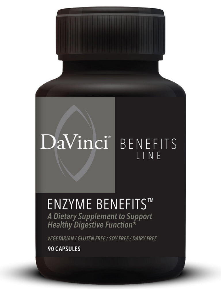 DaVinci Benefits Line, Enzyme Benefits™, 90 Capsules