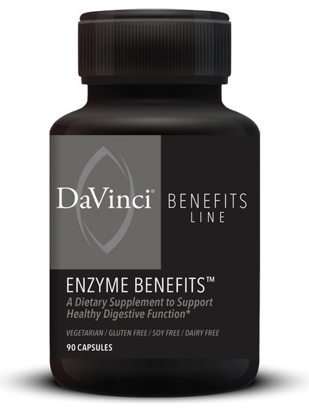 DaVinci Benefits Line, Enzyme Benefits™, 90 Capsules