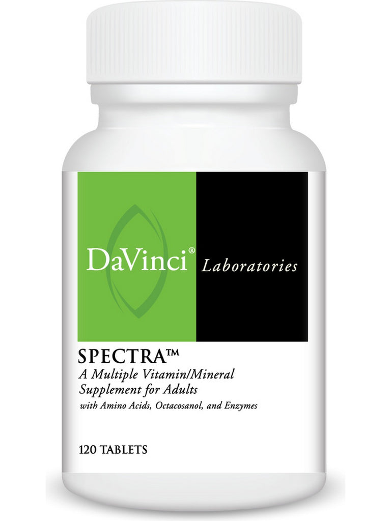 DaVinci Laboratories of Vermont, Spectra™, 120 Tablets
