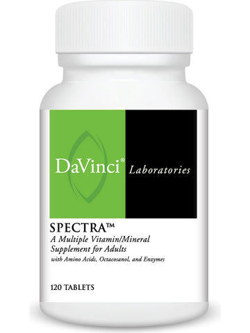 DaVinci Laboratories of Vermont, Spectra™, 120 Tablets