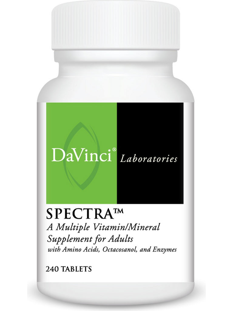 DaVinci Laboratories of Vermont, Spectra™, 240 Tablets