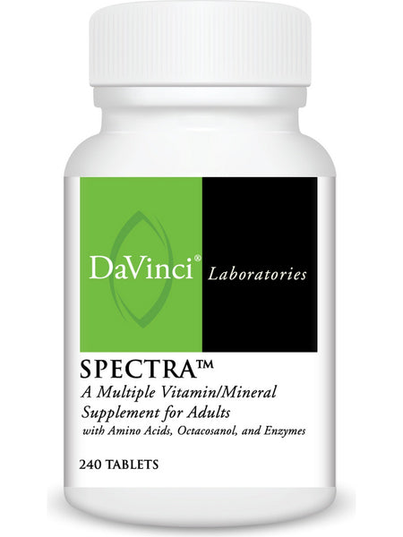 DaVinci Laboratories of Vermont, Spectra™, 240 Tablets